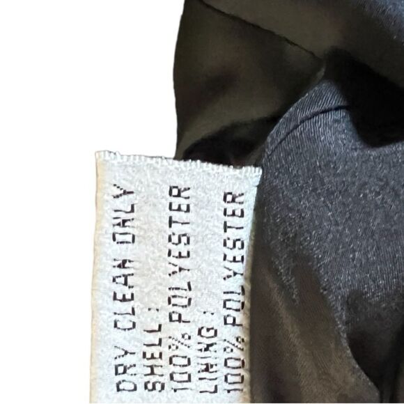 Vintage NYPD Direct‎ Double Breasted Black Blazer - Picture 6 of 7